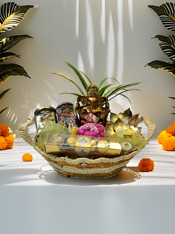 Grandeur Diwali Hamper – A Celebration of Elegance & Blessings